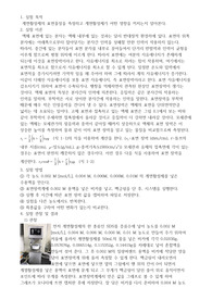 화공기초실험 표면장력 측정 실험보고서