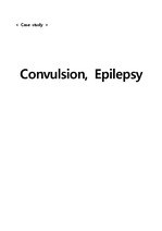 Epilepsy Case study