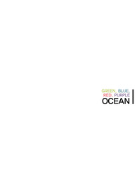 그린오션, 블루오션, 레드오션, 퍼플오션에 대하여