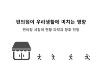 편의점 시장의 현황 파악과 향후 전망
