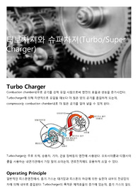 터보차져와 슈퍼차져(Turbo/Super Charger)