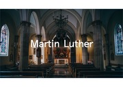 Luther(루터) 종교개혁(Reformationen)