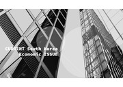 Current South Korea Economic Issue(한국의 경제현황 피피티) PPT