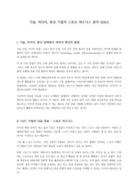 기술, 미디어, 통신 기업의 스포츠 비즈니스 분야 M&amp;A