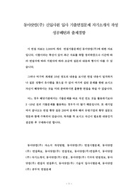동아닷컴(주) 신입사원 입사 기출면접문제 자기소개서 작성 성공패턴과 출제경향