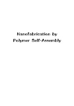 Nanofabrication by Polymer Self-Assebly