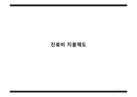 진료비 지불제도