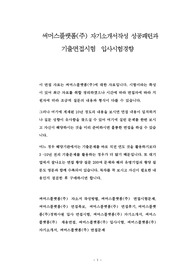 써머스플랫폼(주) 자기소개서작성 성공패턴과 1~2차 기출면접시험  입사시험경향