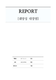 궤양성대장염 문헌고찰