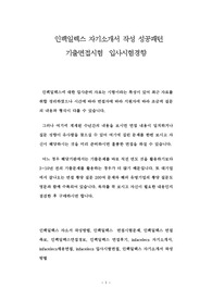 인팩일렉스 자기소개서 작성 성공패턴 기출면접시험  입사시험경향