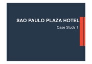 Sao Paulo Plaza Hotel