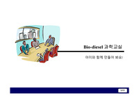 폐식용유 활용방안 아이디어 2등상 수상작 - 바이오디젤 과학교실 참여체험