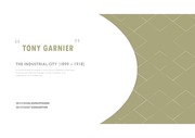[영어 작성]토니 가르니에 - 건축 토목기사 연구조사 (연표 포함)