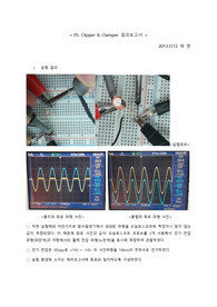 5 Clipper &amp; Clamper 결과