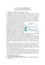 (A+)한국 인구고령화와 해결책 레포트