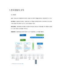 한국경찰의 조직