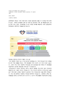 강동경희대학 병원 간호사 자기소개서