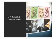 UN Studio - Ben van Berkel
