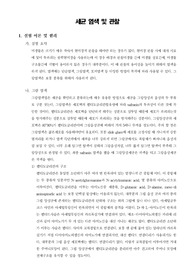[식품미생물학실험] 세균 염색 및 관찰