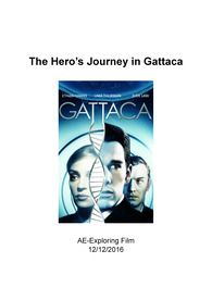 [영어감상문]영화 Gattaca(가타카) 감상문 - 가타카 영웅의 여정, 가타카 신화적 분석, 가타카 신화