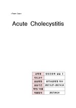 담낭염 Acute Cholecystitis