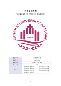 낙상예방활동 및 억제대사용 최소화 방안