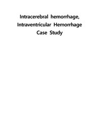 T-ICH, IVH case study