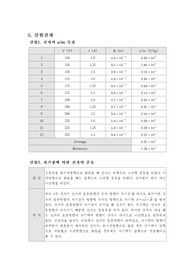 [연세대학교 공학물리2] 전자의 e/m 측정