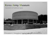 [김중업] 육군박물관 사례조사 - 박물관 건축사례