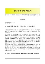 [한국전력공사 자소서] 한국전력공사 자기소개서 5종 샘플(한전 합격 자소서)