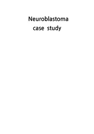 아동간호학 neuroblastoma / 신경아세포종 간호과정/ 간호사례 / 개별레포트/ 조별레포트