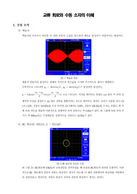 [일반물리학실험]교류 회로와 수동 소자의 이해