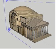 Pantheon - 3D