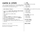 국시 대비 정신간호학 요약(성격장애 / 인격장애)