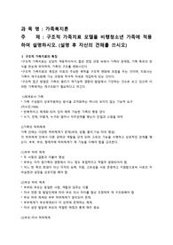 구조적 가족치료 모델을 비행청소년 가족에 적용하여 설명하시오. (설명 후 자신의 견해를 쓰시오)