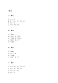 어린이집 유치원 보육 교사 최신 BEST 합격 자기소개서 모음 4편!!!!