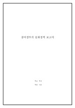 노무현 정부(참여정부)의 문화정책 보고서