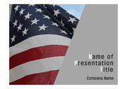 국가 국기 테마 PPT - 미국, 미국기