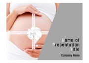 가족 테마 PPT - 임신, 출산2