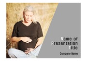 가족 테마 PPT - 임신, 출산4