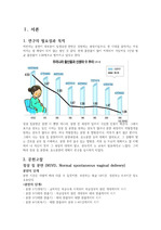 여성간호학 정상분만관련 문헌고찰