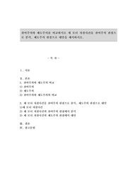 잔여주의와 제도주의를 비교하시오 세 모녀 자살사건을 잔여주의 관점으로 분석, 제도주의 관점으로 대안을 제시하시오.