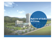 reform of soe in china (영문 ppt) reform of state own enterprise in china