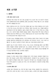 세포 소기관