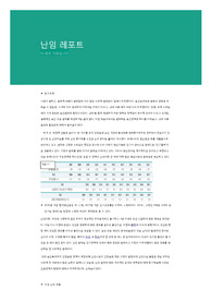 난임 레포트