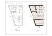 칼라링 작업(PSD파일) - H디자인호텔 객실 천정도-601 2안