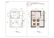 칼라링 작업(PSD파일) - H디자인호텔 객실 천정도-605 2안