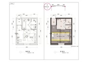 칼라링 작업(PSD파일) - H디자인호텔 객실 천정도-606 2안