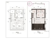 칼라링 작업(PSD파일) - H디자인호텔 객실 천정도-607 2안