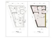 칼라링 작업(PSD파일) - H디자인호텔 객실 천정도-501 2안